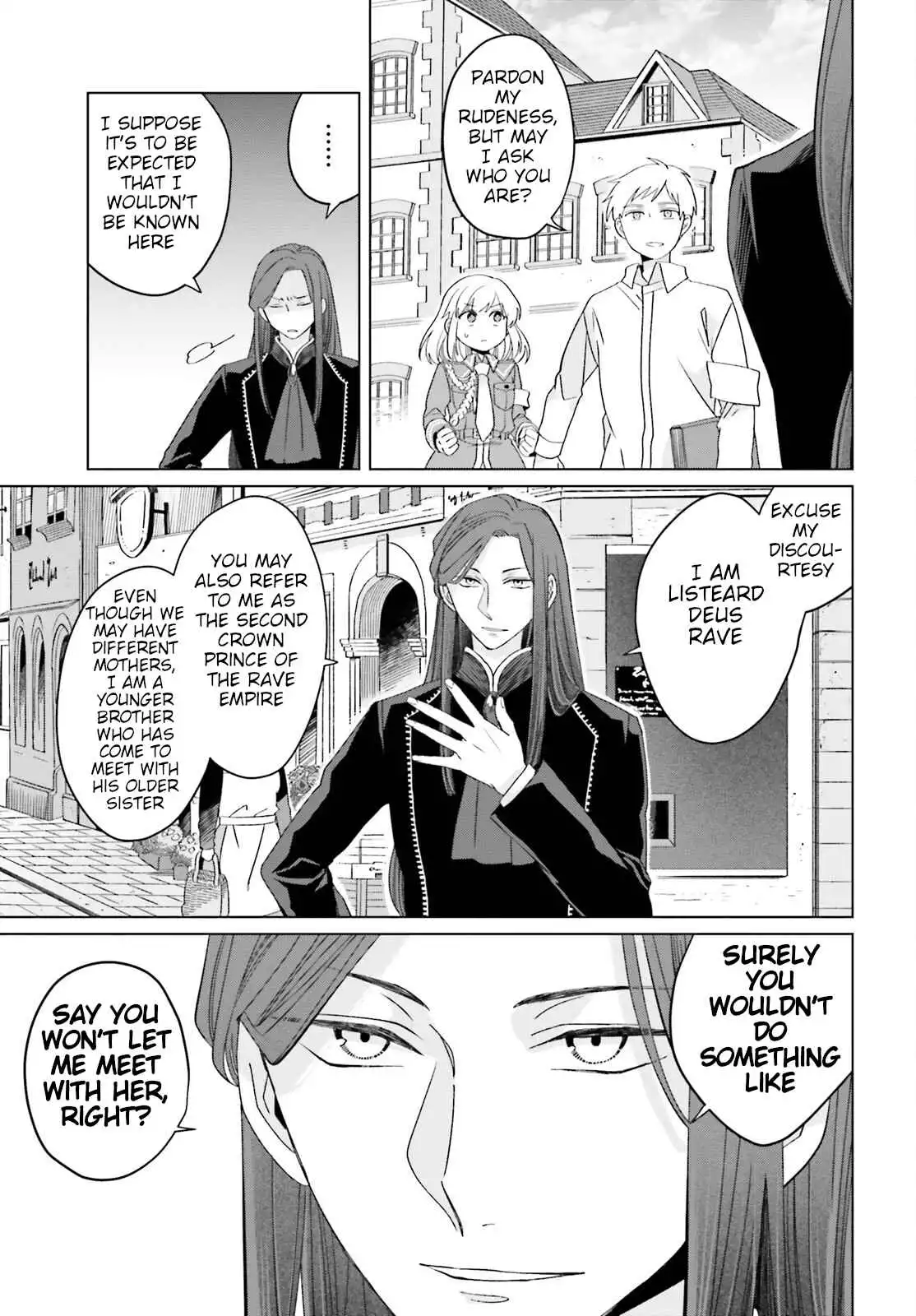 Win Over the Dragon Emperor This Time Around, Noble Girl! Chapter 20 19